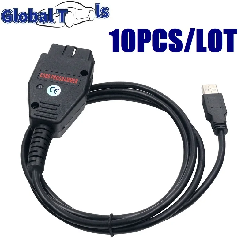 

ECU Chip Adjustment Interface EOBDII Programmer Galletto 1260 to Read and Write Automotive ECU Flasher Supports More Vehicles