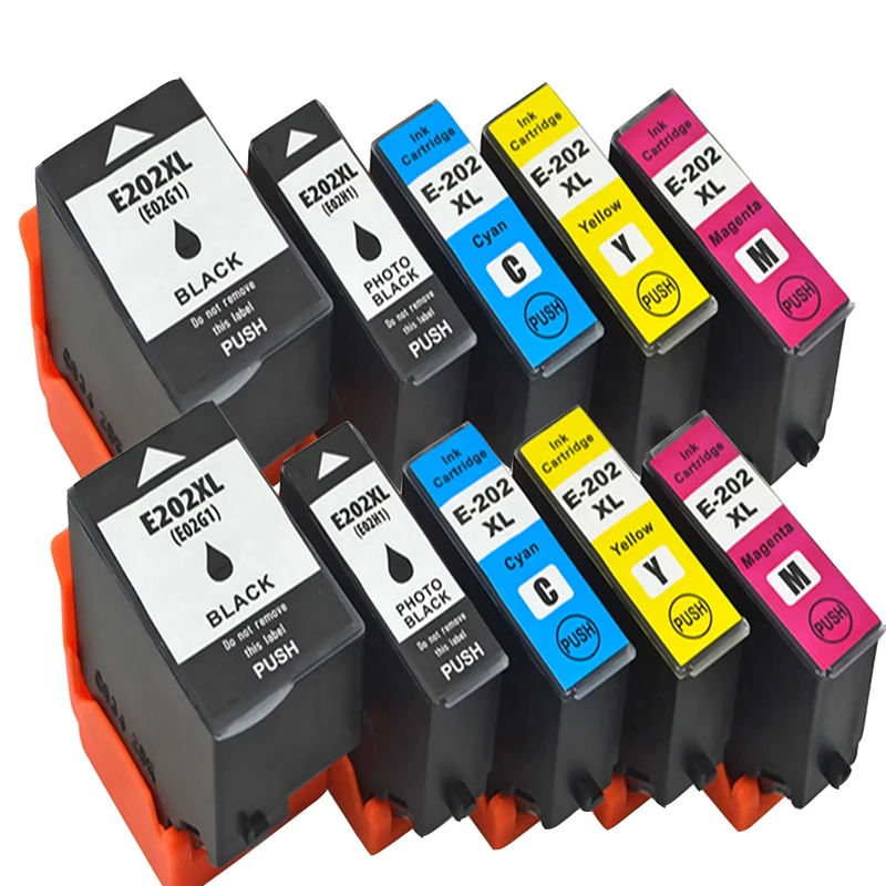 Картриджи einkshop для epson 202xl T202 совместимые с принтером premium expression XP-6000 XP-6005 XP-6100 XP-6105 |