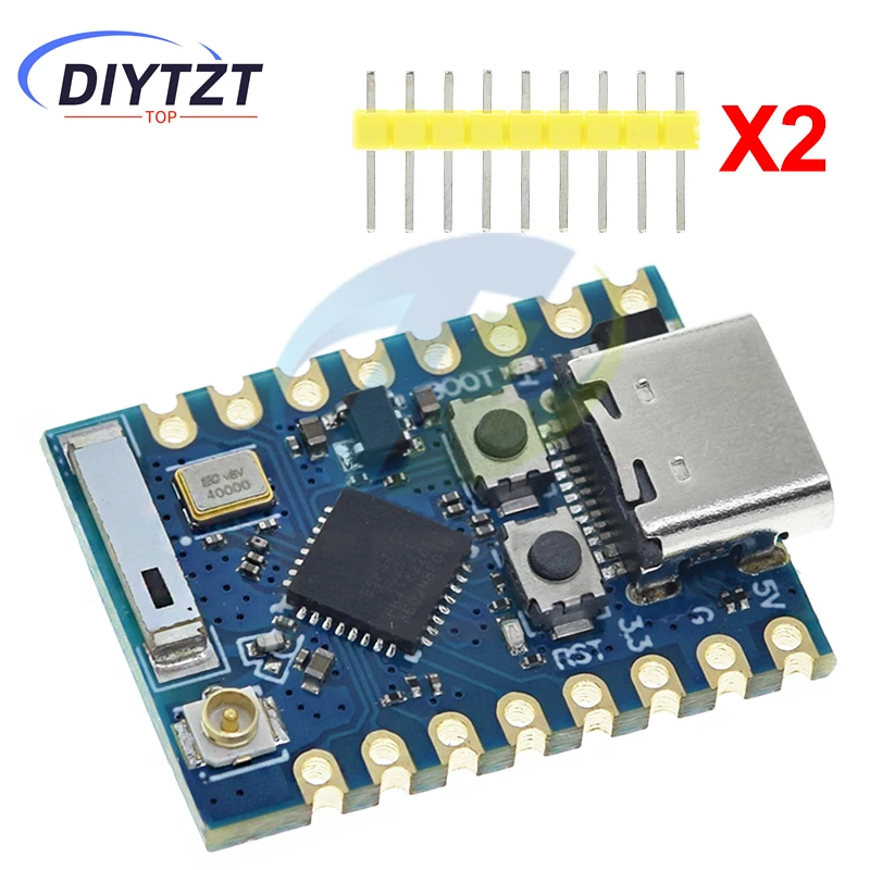 Макетная плата WiFi Bluetooth ESP32-C3-Zero Pro Mini