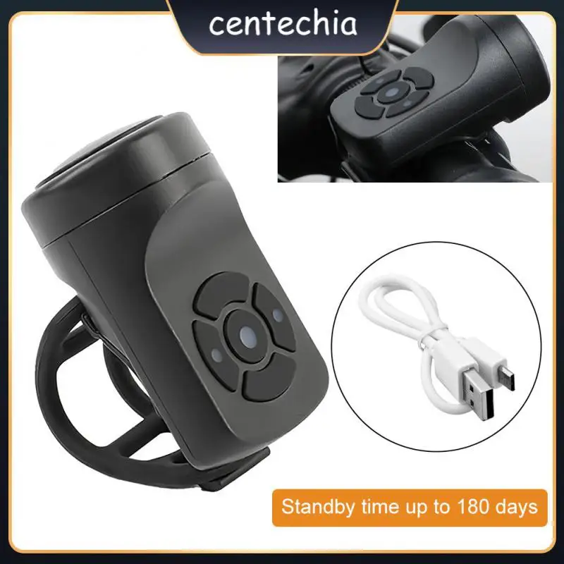 

Bicycle Charging Horn Super Loud Bells Mountain Bike Electric Bells MTB USB Charge Bells Bicycle Riding Equipment Accessories