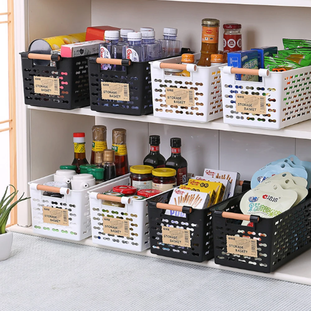 

Кухонная корзинка для хранения Пластиковые Многофункциональные вешалки для овощей и фруктов с корзиной для хранения, органайзеры, коробка для хранения