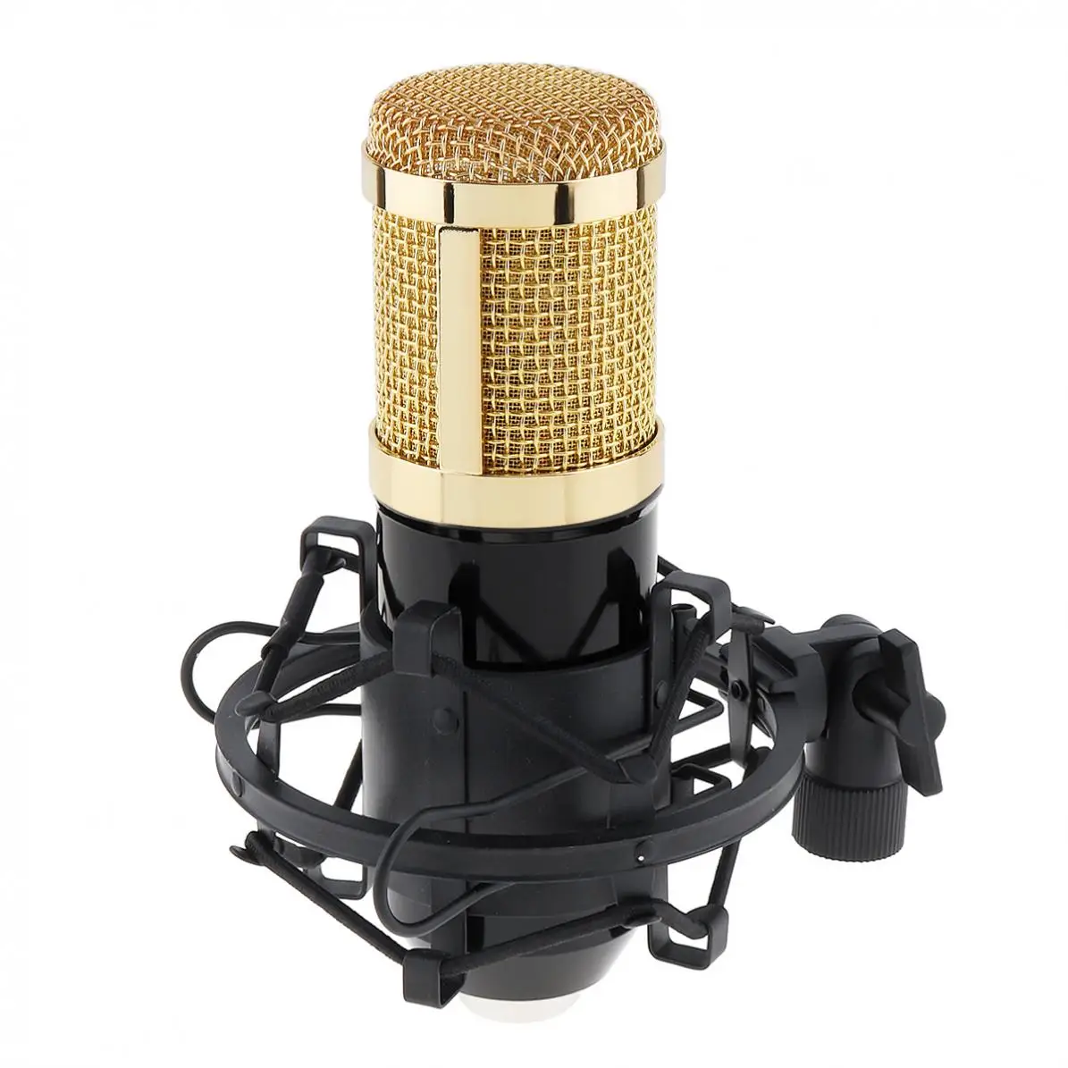 BM 800 Профессиональный Конденсаторный Микрофон Черный