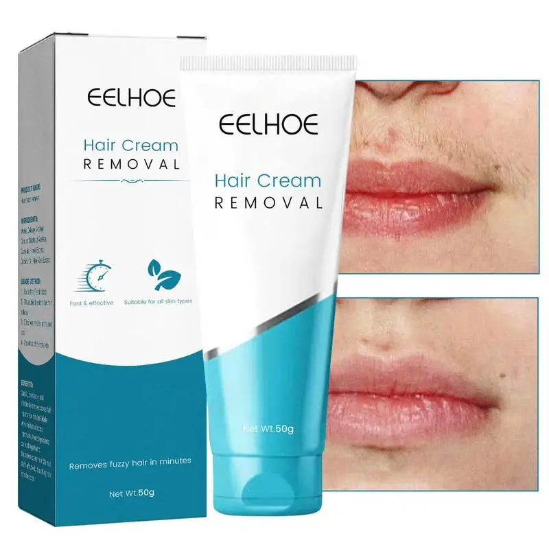 

Upper Lips Hair Removing Cream Gentle Hair Eraser Lotion Inhibiting Hair Growth Facial Hair Remover For Women For All Skin Type