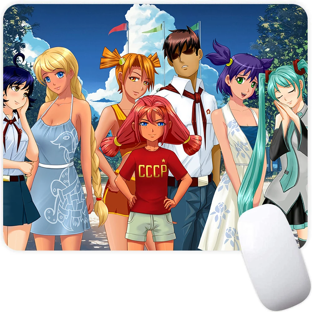 

Вечный летний маленький игровой коврик для мыши, компьютерный коврик для мыши, компьютерный геймерский коврик для мыши, коврик для ноутбука...
