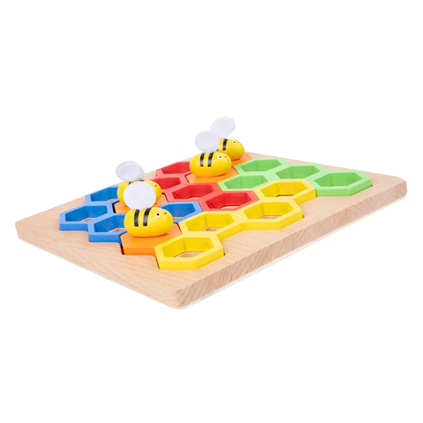 

Деревянная головоломка Монтессори, цвет, искусственная игра, мелкий мотор, Раннее Обучение для дошкольников мальчиков