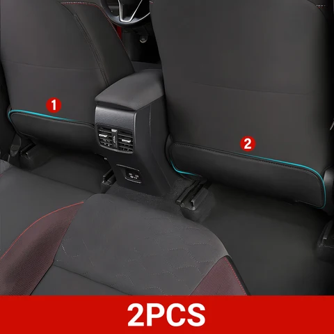 Для Toyota Corolla Cross XG10 2021-2023 2024 2025 гибридный защитный чехол для спинки автомобильного сиденья, детский противоударный коврик, противогрязевые подушечки