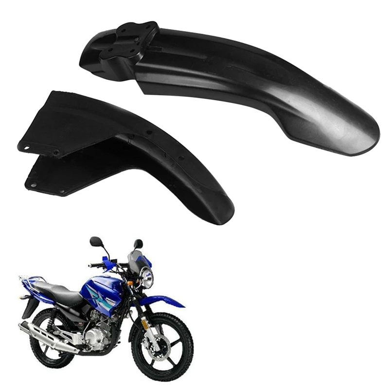 

Motorcycle Front Rear Fender Mudguard Mud Flap Motocross Splash Guard for YAMAHA YBR125 YBR125G YBR 125 Dirt Bike