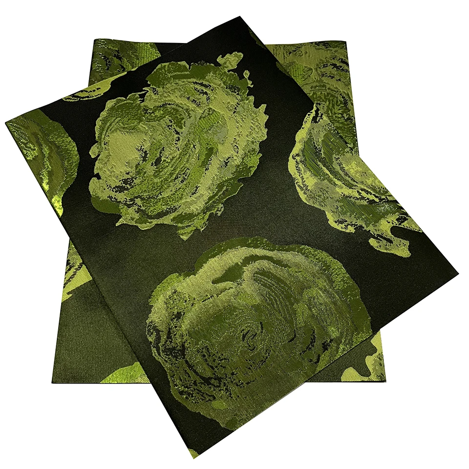 2 шт. головной убор Grandmaster SEGO африканский гель и Ipele хлопковая ткань для свадьбы