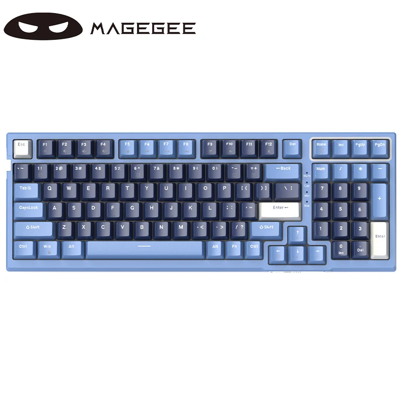 MageGee соответствующая 95% клавиатура механическая на заказ SKY98 офисная с 98