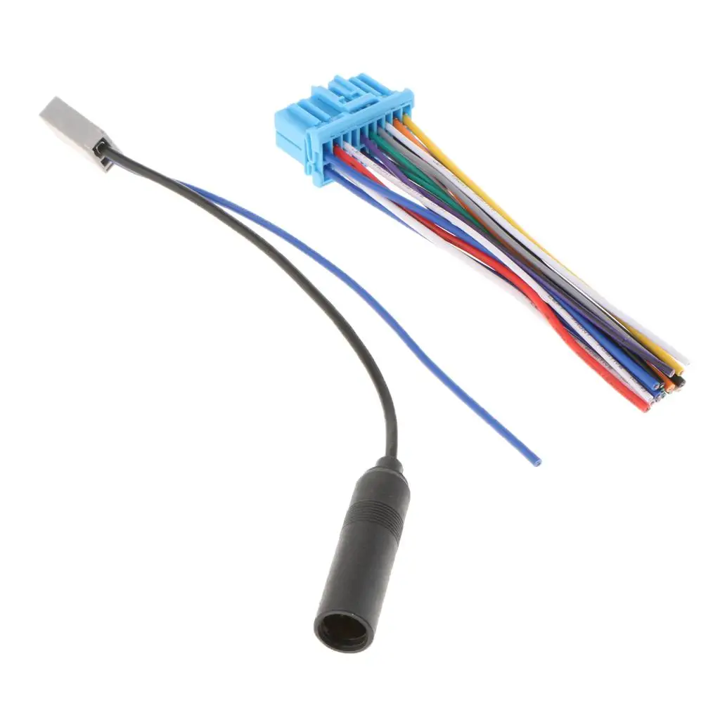 Автомобильный стерео радио ISO разъем жгута проводов подходит для /Acura/SUZUKI