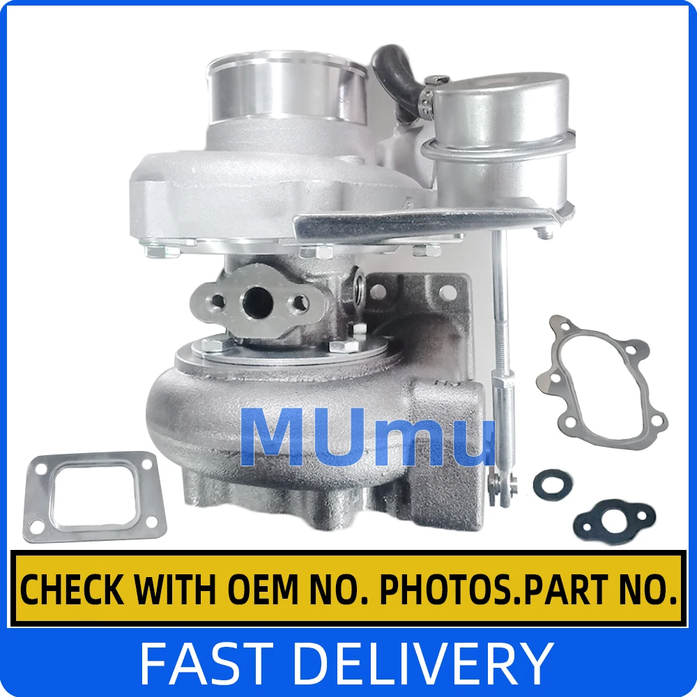 Новые детали турбокомпрессора GT25 T25 T28 GT28R GT2860 GT2871 для Nissan SR CA S13 S14 240SX 5-болтовый