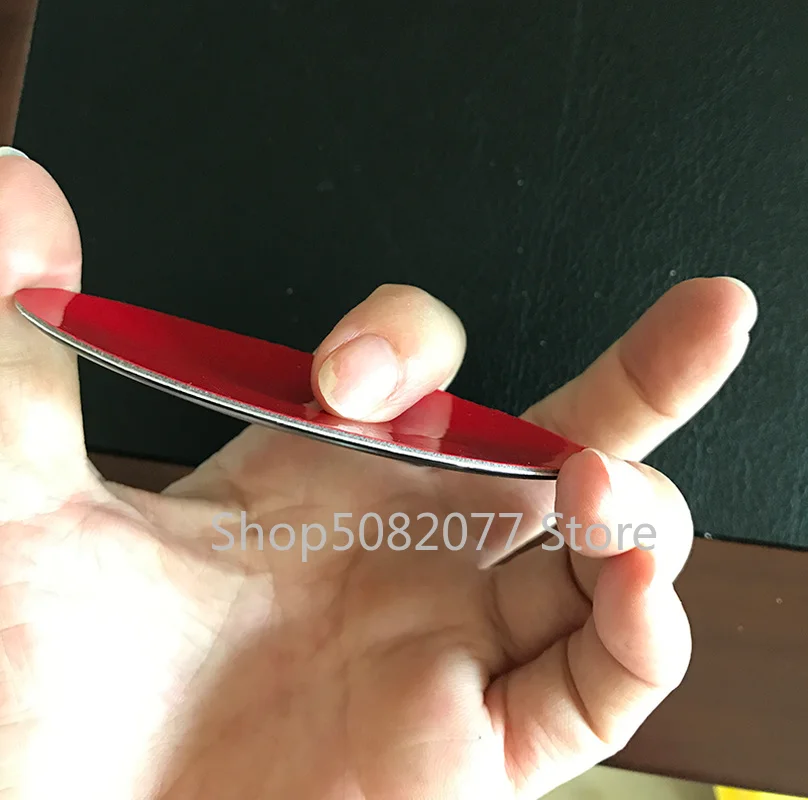 Черная зеленая эллипс фоторамка наклейка для Land Range Rover Evoque Discovery Sport значок на