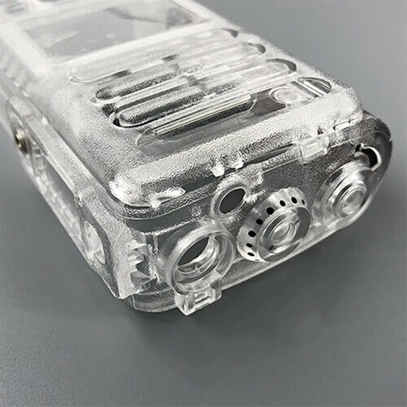 Walkie-Talkie Repair Replacement Housing Case for DGP8550e DGP8550 XPR7550 XiR P8668 XPR7550e Two Way Radio Transparent --VBLL
