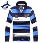 Новинка 2020, модная брендовая одежда, свитер Tace  Shark, Мужской пуловер в полоску, мужской свитер, модная одежда в деловом стиле с акулами, T659