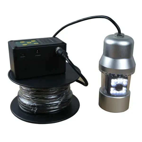 Поворот на 360 градусов для подводной рыбалки CCTV с кабелем 20 м