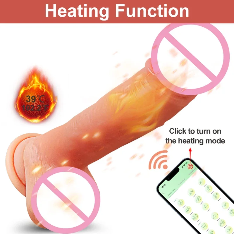 Приложение с дистанционным телескопическим подогревом реалистичный
