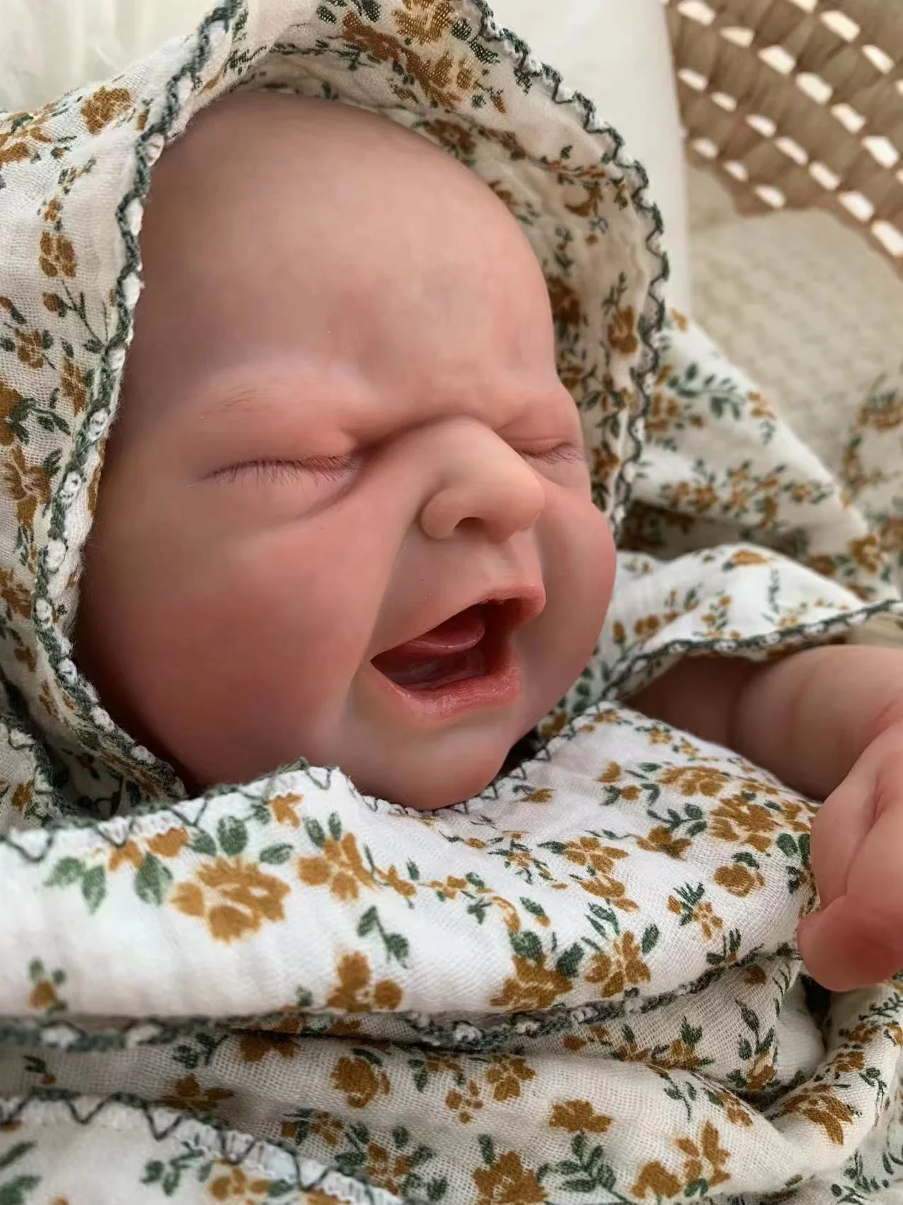 Рисунок 3 - FBBD 19-дюймовая кукла-реборн «Первая плача ребенка»