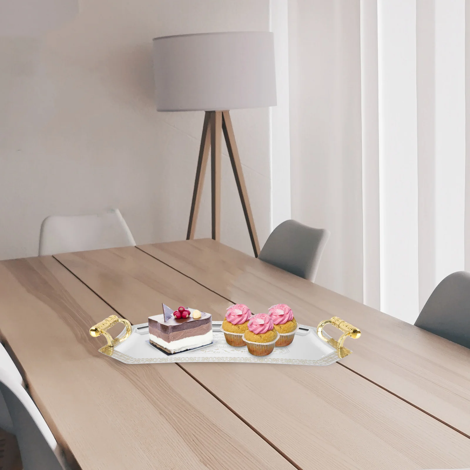 Поднос для сервировки отеля винтажная тарелка декоративный держатель торта