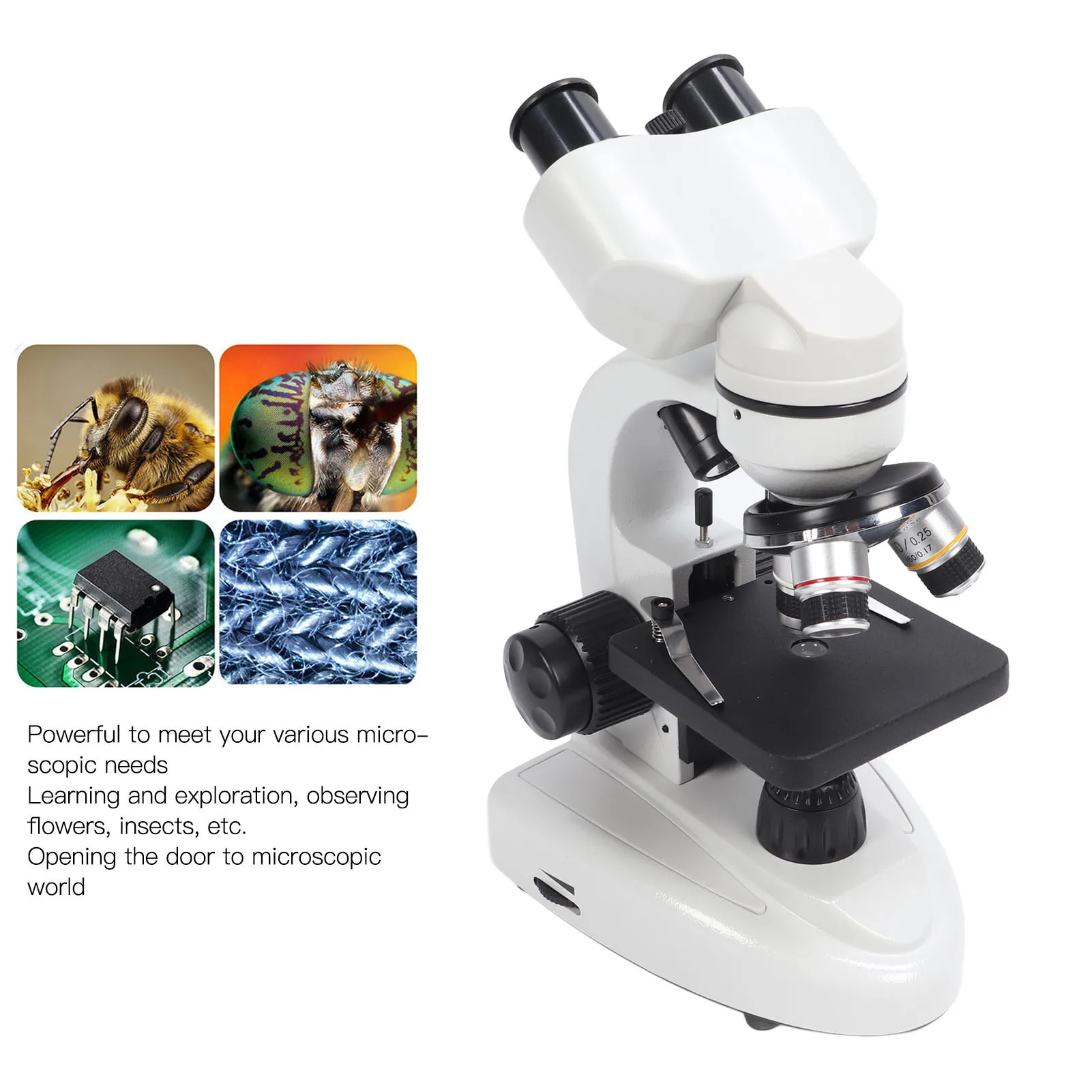 Бинокулярный микроскоп 40X-5000X