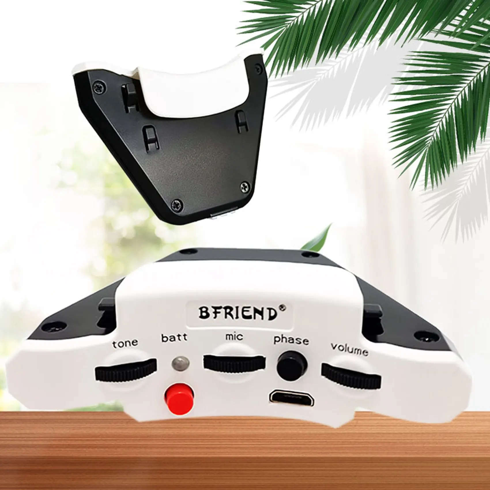 Звукосниматель гитары BFRIEND со звуковым отверстием для классического