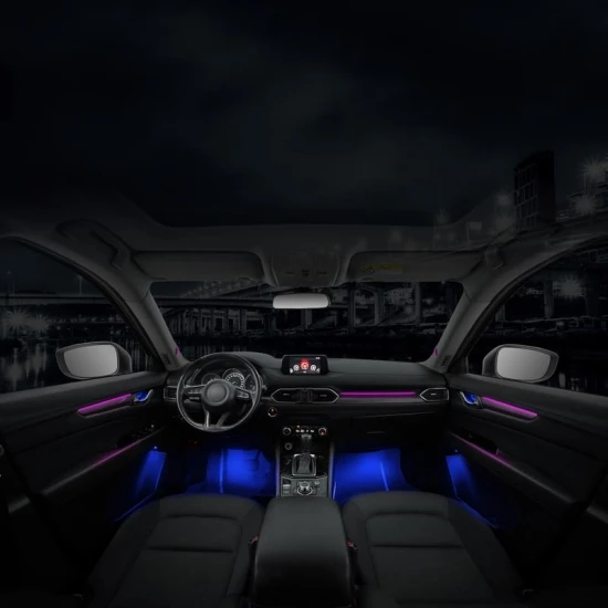 

17 light source illuminated Car Styling LED Ambient Light For Mazda CX-5 2018-2020