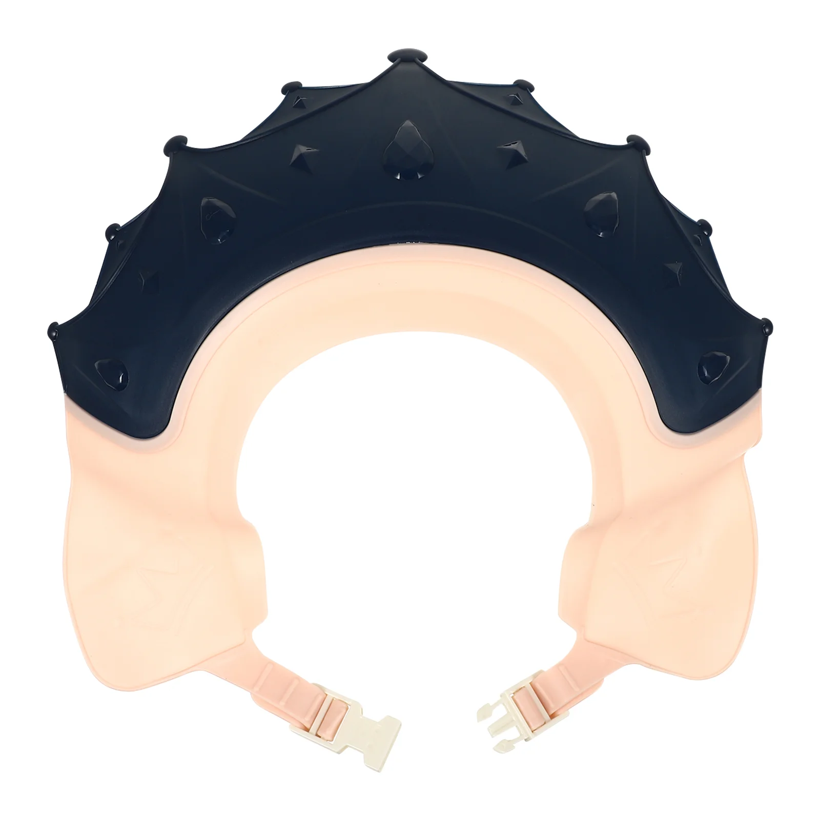 

Water Blocking Shower Cap Kids Bonnet Baby Hair Washing Shield Head Protector Tpe Visor