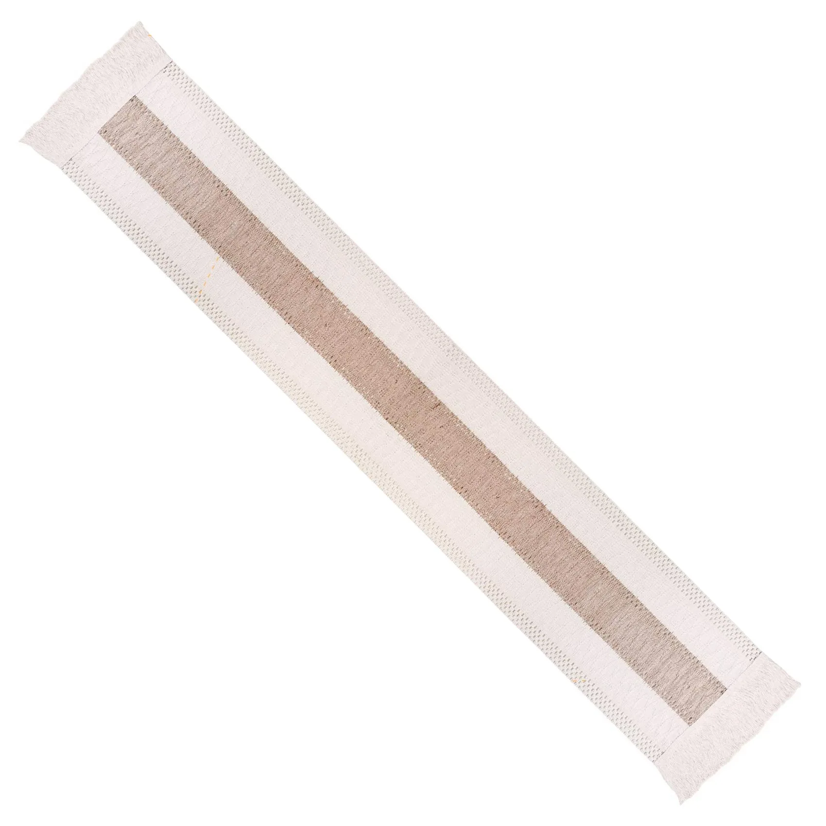 

Macrame Vintage Table Runner with Tassels for Rustic Boho Wedding Decor Bride Baby Shower Decoration