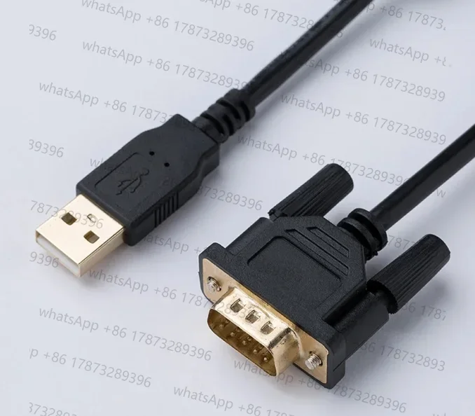 Фото Кабель для программирования USB-XW2Z-200S-CV для ПЛК серий CQM1H, C200HE, CPM2C, CJ1M /HG/HS/HX/CJ/CS, линия для передачи данных №3