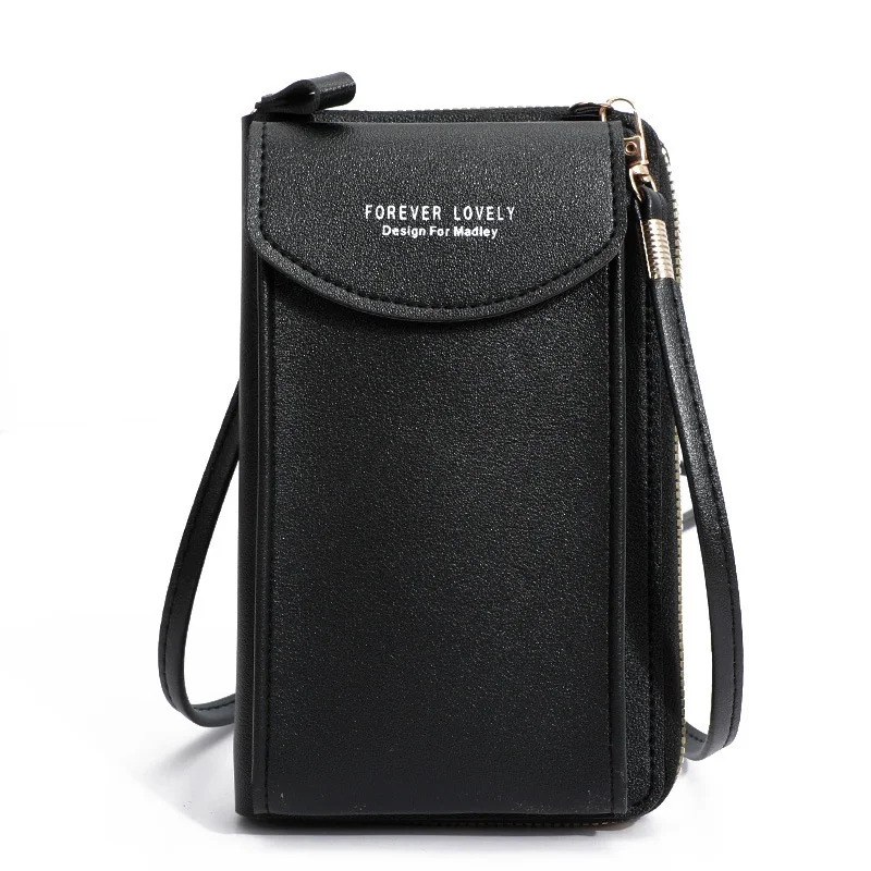 

Women's Wallet Diagonal PU Multifunctional Mobile Phone Clutch Bag Ladies Purse Large Capacity Travel Card Holder Passport Cover