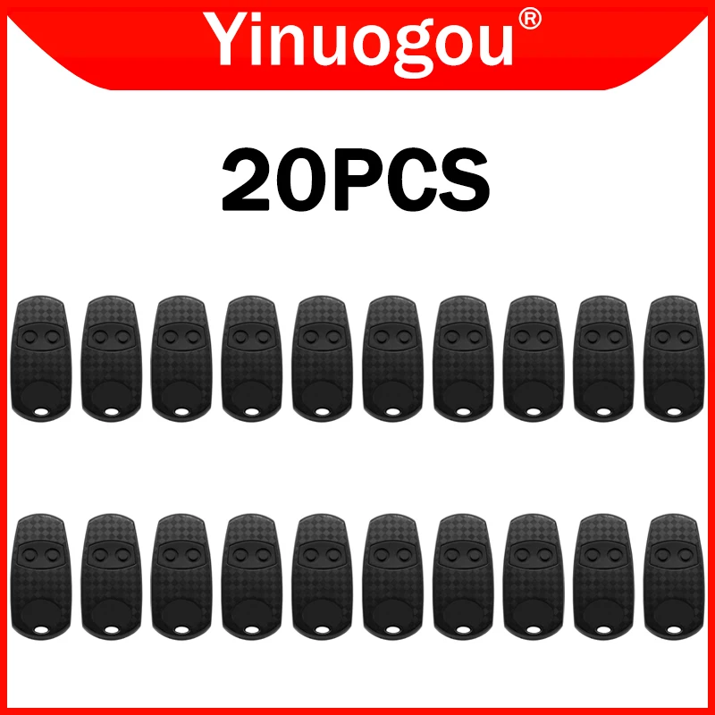 

20 шт. TOP 432EV 432EE 432NA TOP432EV TOP432EE TOP432NA пульт дистанционного управления для гаражных ворот, дубликатор, команда ворот, 433,92 МГц, фиксированный код