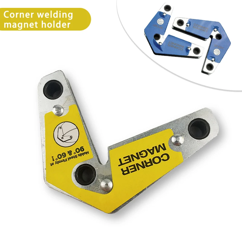 

2Pcs Magnetic Welding Holders Multi-angle Solder Arrow Magnet Weld Fixer Adjustable Angles Welding Magnet Auxiliary Locator Tool