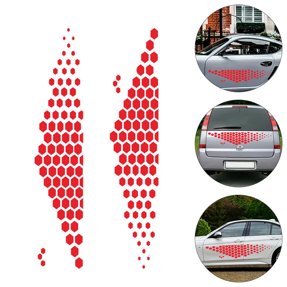 

2 Pcs Automobile Car Styling Decal Car Doors Side Stickers Body Decals Sticker