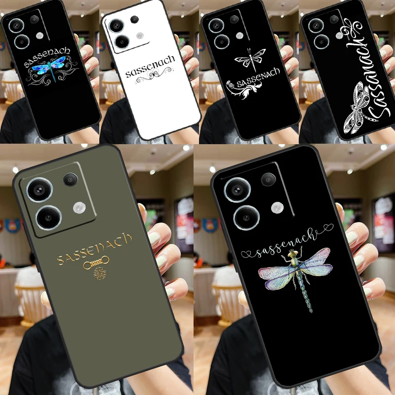 Чехол Outlander Sassenach Design Funda для Xiaomi Redmi Note 13 Pro 12 11 9 10 12S 11S 10S 10C 12C 13C