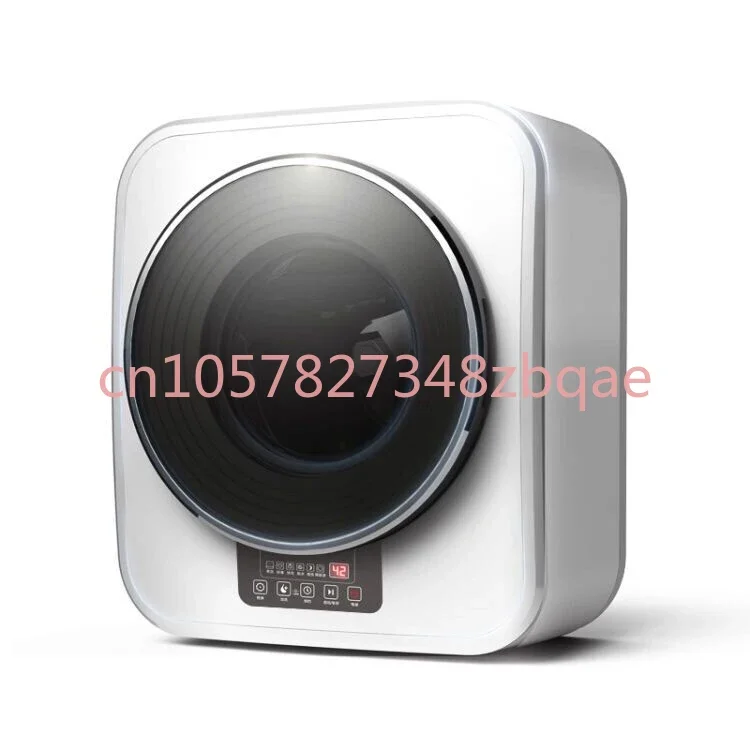 

3kg Mini Wall Mounted Automatic Front Loading Washing Machine with Dry