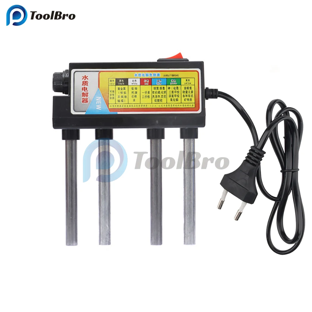 

Электролит TDS, 110 В, 220 В, ручка для проверки чистой воды, прибор для обнаружения бытового бассейна, США, ЕС