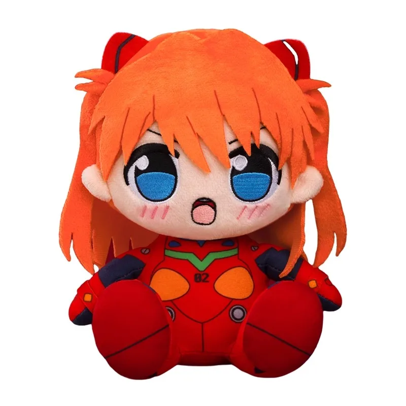 В наличии оригинальная GSC KURIPAN Ayanami Rei Soryu Asuka Langley Makinami Mari Illustrious 17 см плюшевая