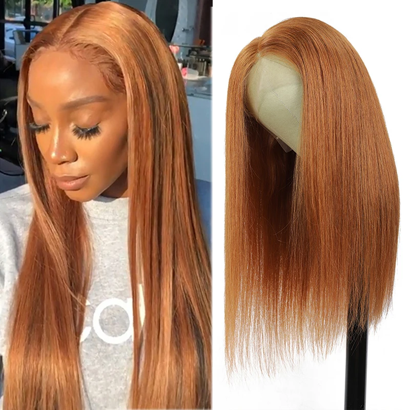 

Blonde Brown Red Lace Front Human Hair Wigs GOODHAIR Long Wig For Black Women Transparent Lace Remy Human Hair Wig