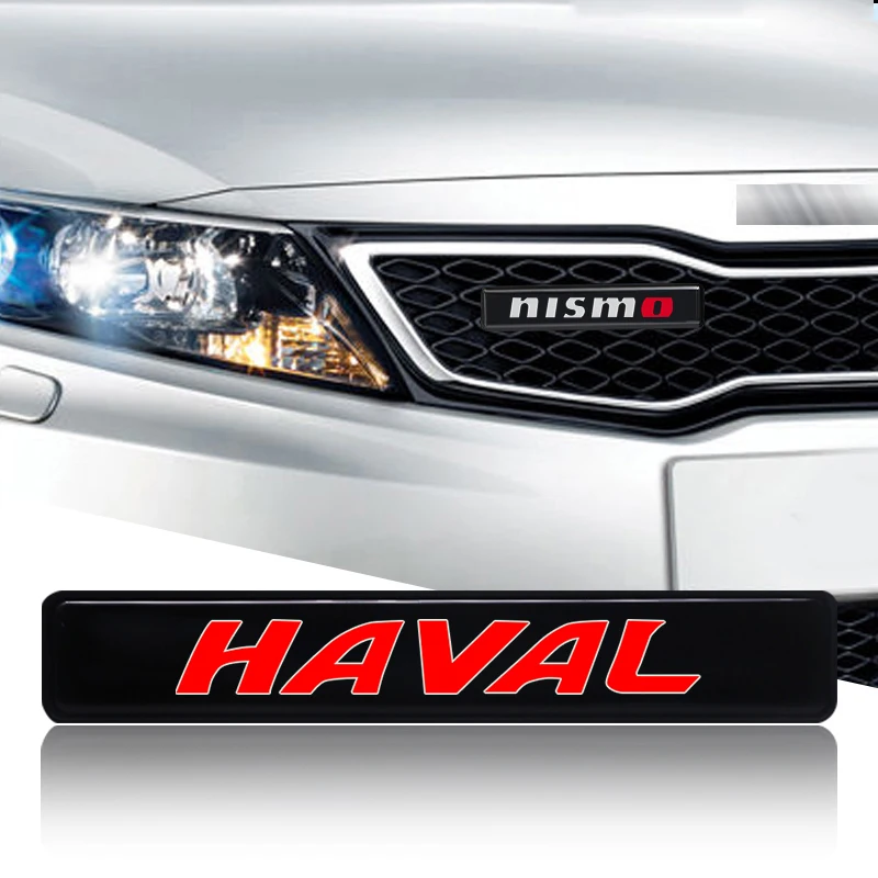 

1pcs Car Front Grille Trim Strips For Skodas Octavia MK2 MK3 A5 A7 Karoq Kodiaq Superb Rapid Kamiq Scala Yeti VRS Enyaq Citigo