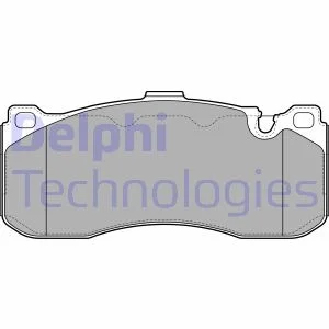 

LP2131 for front brake pad E81 E81 E82 E87 E88 E90 E91 E93