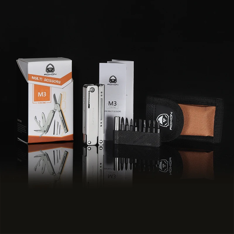 ROXON M3 13 в 1 мульти-ножницы для повседневного использования с зубочисткой и