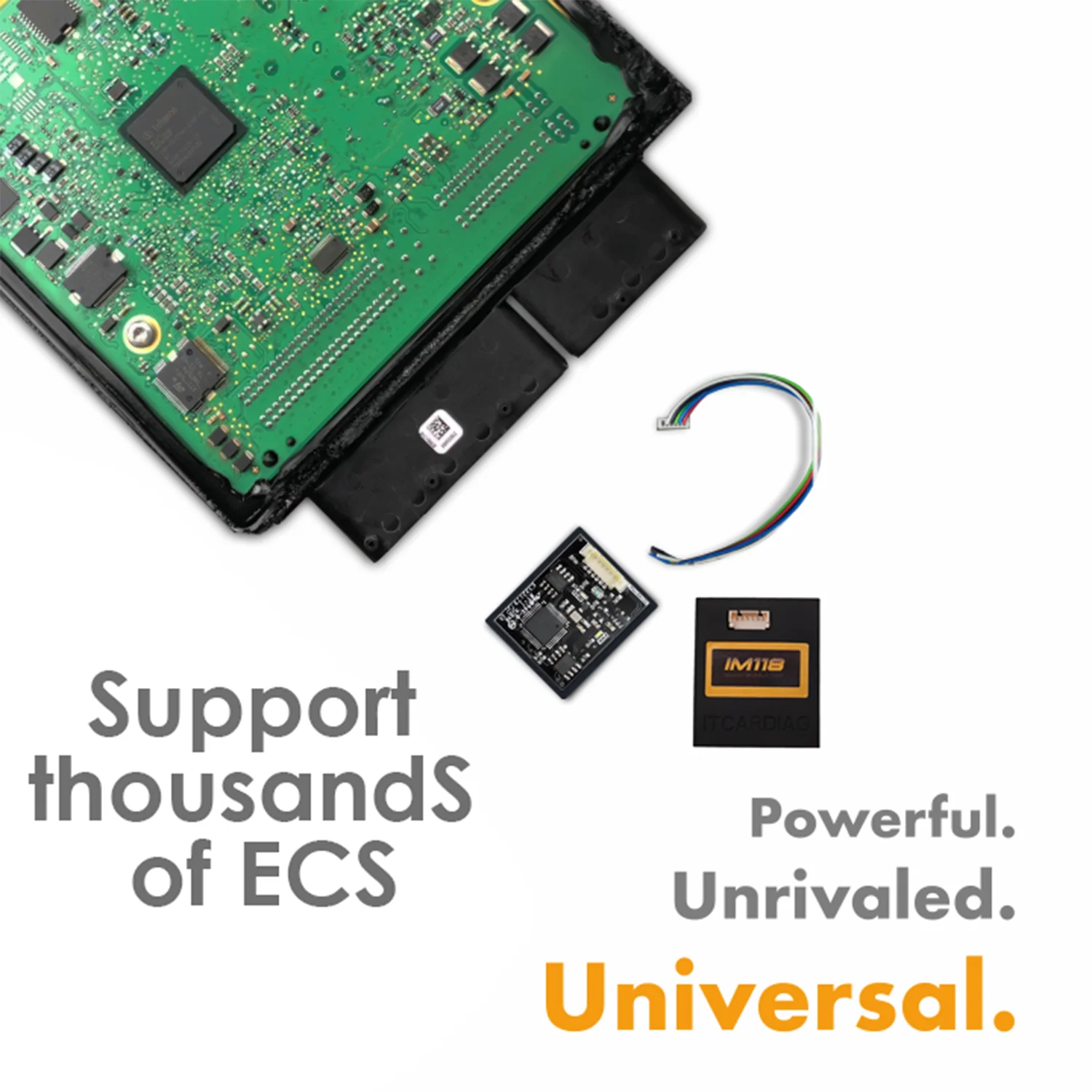 IM118 Универсальный иммобилайзер-эмулятор IMMO для Benz C E Class W202 W210 1995-2000 1995-2003 A W168 1997-2004