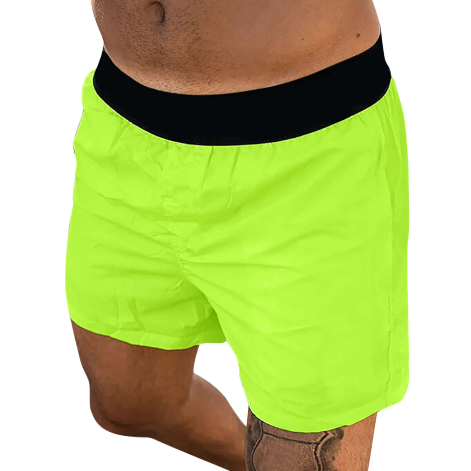 

Casual Sports Loose Breathable Shorts patchwork Trunks summer Jogging Men's shorts running Training Pantalones cortos 2023