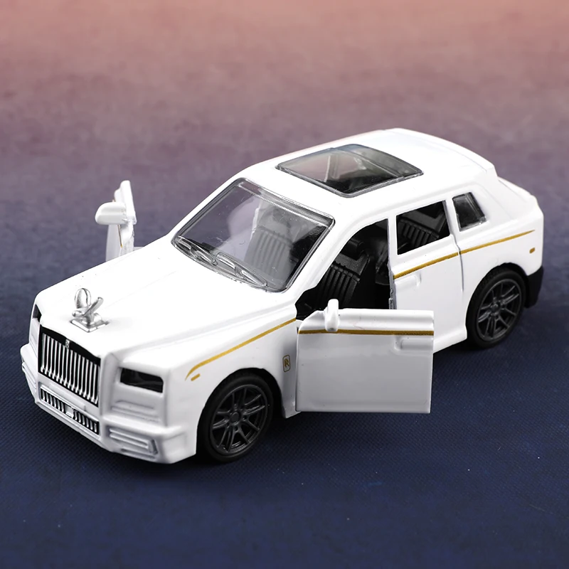 (мешок) 1:43 Rolls-Royce Cullinan, модель автомобиля из сплава, имитация автомобиля, детский легкосплавный автомобиль, игрушечная модель для мальчиков, украшения автомобиля (art.: 3920cd989dba6) - 3920cd989dba6