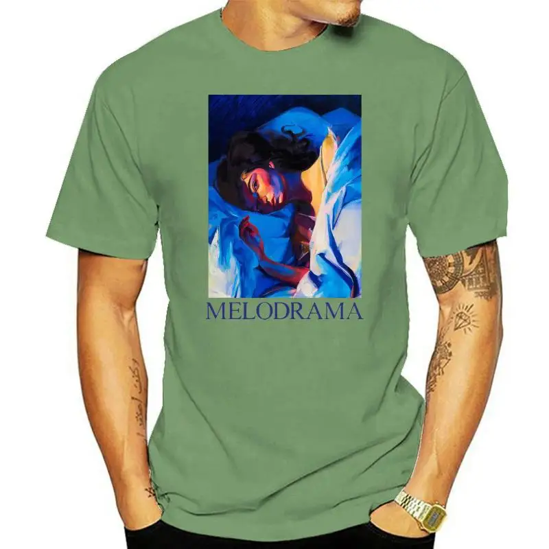 

LORDE Melodrama Concert World Tour New T-Shirt Men Size S to 3XL