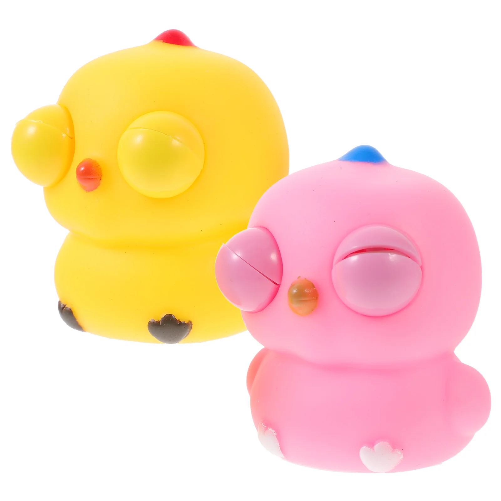 

2Pcs Stress Relieve Eyes Out Toys Interesting Stretchy Toys Cartoon Sensory Toys