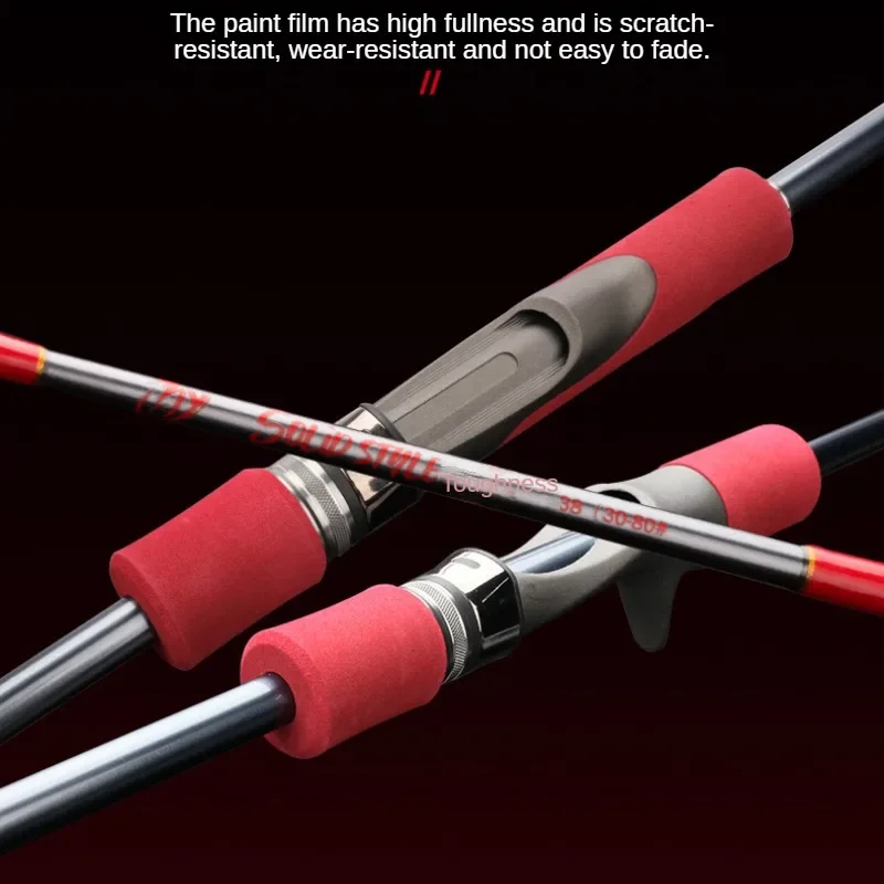 Ультра-жесткая рыболовная удочка Fuji