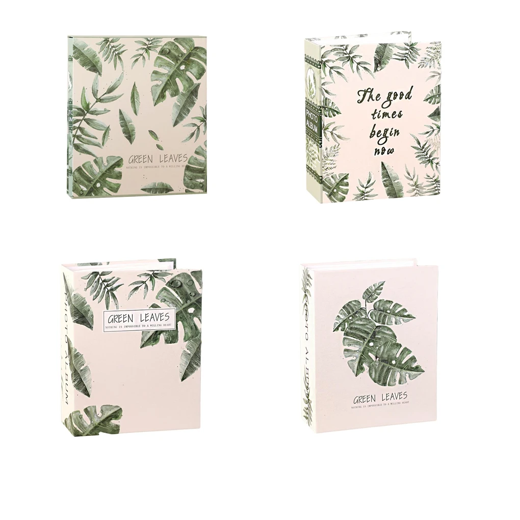 

6-inch Photo Album Portable Cute Replacement Breathable Waterproof Printing High Transparencies Photocard Holder Type 1