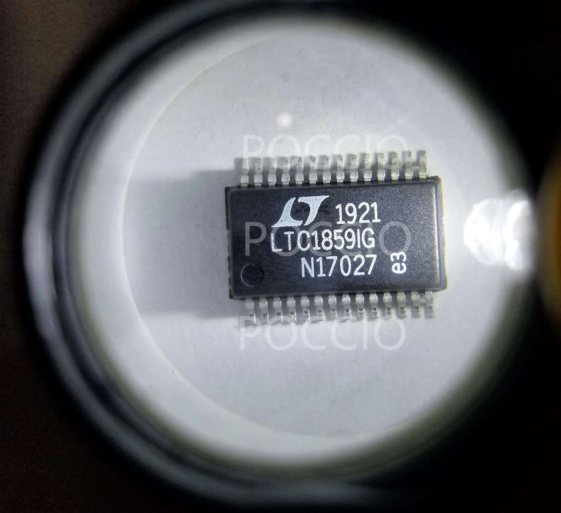 

LTC1859CG-convertidor A/D de 8 canals, 16 bits, 100ksps, с apagado