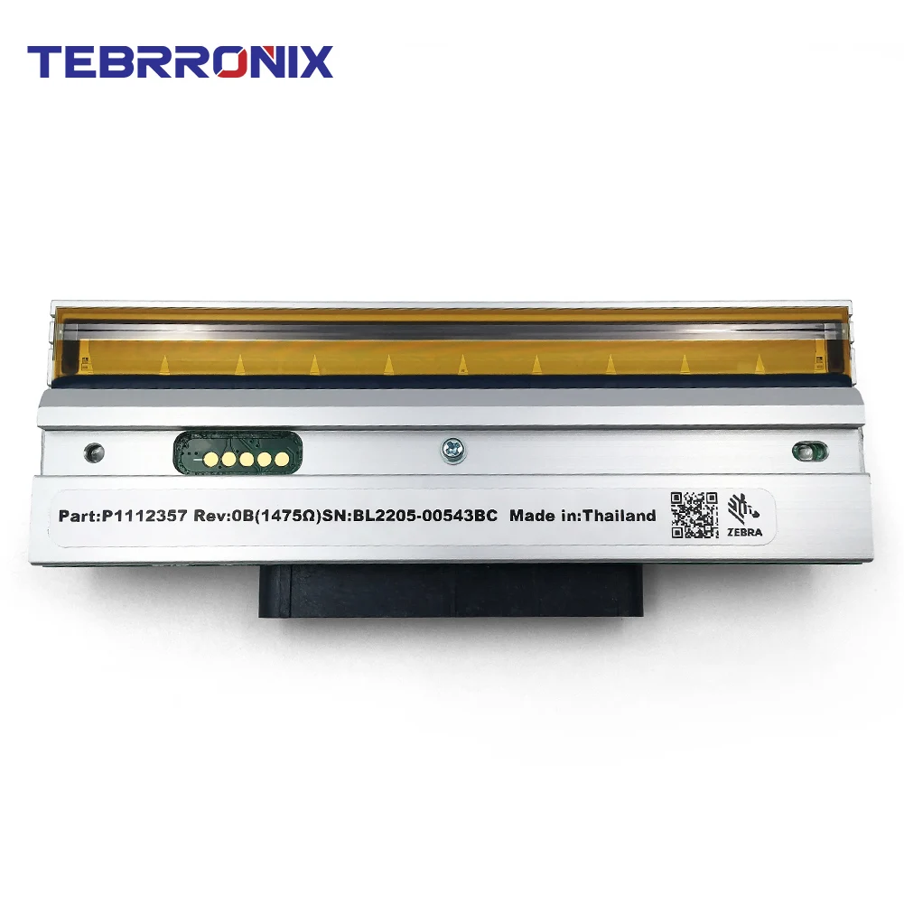

P1112750-010 Thermal Printhead for Zebra ZE511 Barcode Label Printer New Original 300dpi Print Head