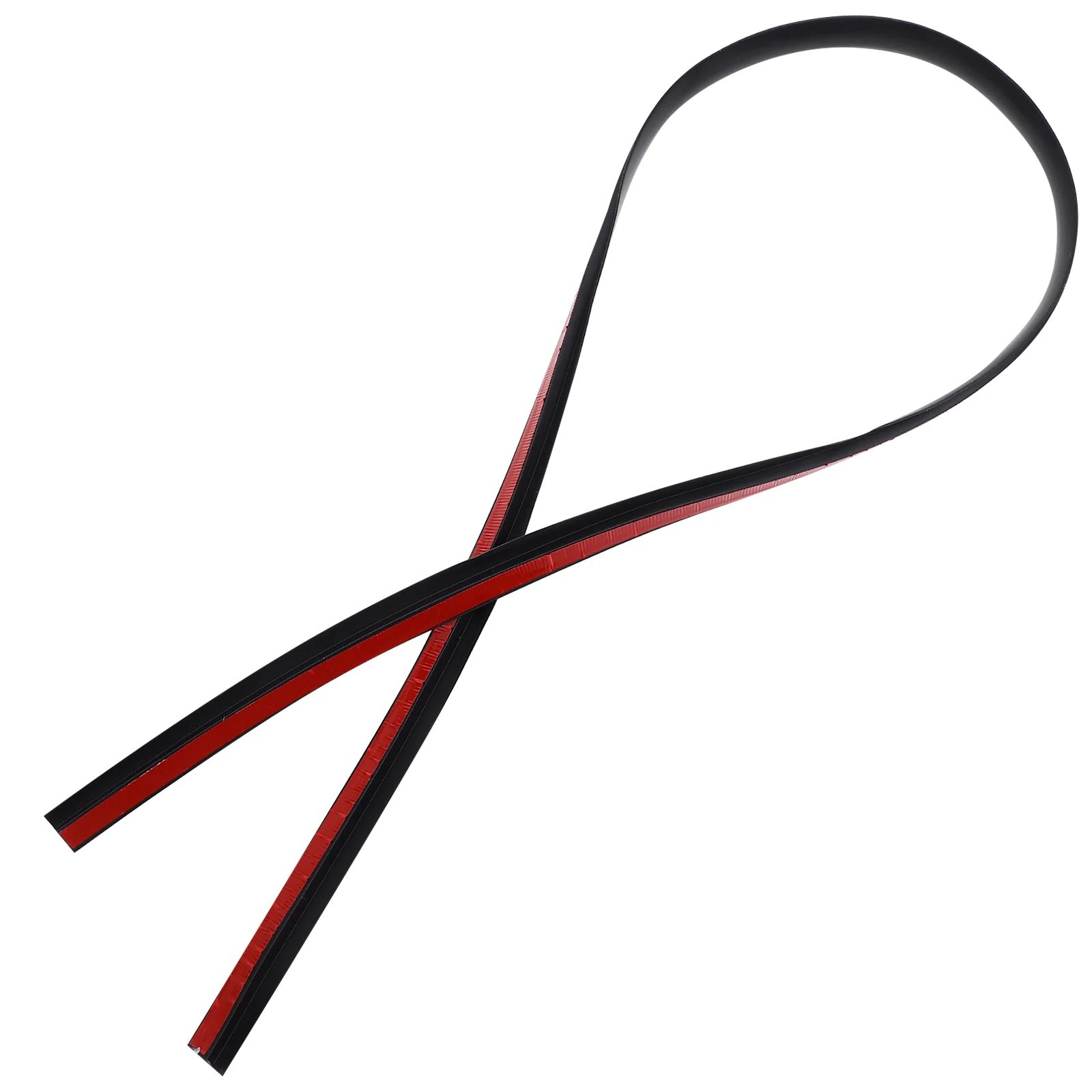 Черный ковер 2 м напольный из ПВХ с высокими и низкими краями режущими полосками